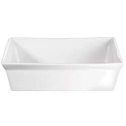 Asa 52032017 Plat de service Blanc Carré Bol de service