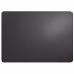 Asa 7807420, Rectangle, Gris, Monochromatique, Simili-cuir, Lavage à la main, 460 mm