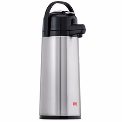 Bouteille isotherme - MELITTA - 22 litres - Acier inoxydable - Argent - 18 tasses