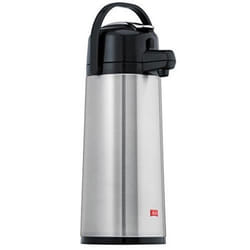Bouteille isotherme - MELITTA - 22 litres - Acier inoxydable - Argent - 18 tasses