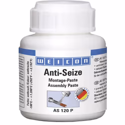 description Les pâtes de montage anti-grippage WEICON sont utilisées comme lubrifiants, agents de séparation et de protection ...