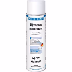 Spray adhésif - WEICON - 500 ml - Transparent - Universel - Intérieur et extérieur