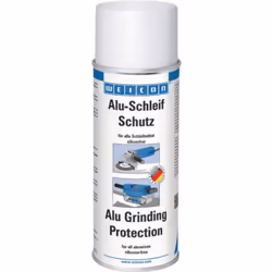 Protection contre le meulage en aluminium Bombe aérosol 400ml Weicon Par 12)