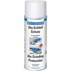 Protection contre le meulage en aluminium Bombe aérosol 400ml Weicon Par 12)