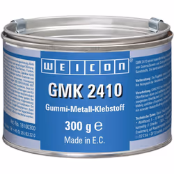 Weicon GMK 2410 300 g de colle en caoutchouc en métal loese colle sur la base de contact lhaltiger central polychloropren (cr ...