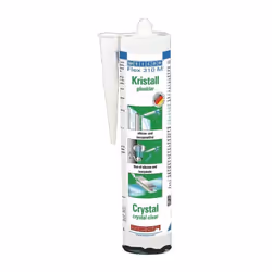 À base de MS polymère · Colle durablement élastique après le durcissement totalement limpide avec une excellente adhérence (c ...