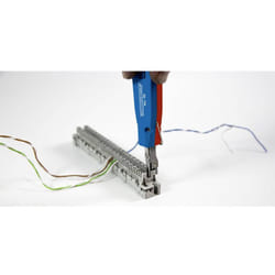 Weicon - 10054013 Outil de montage adapté pour lsa plus, Bornes lsa plus 0.35 à 0.9 mm 0.7 à 2.6 mm²