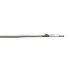 BDA TELASS 3000 câble coaxial 500 m Blanc