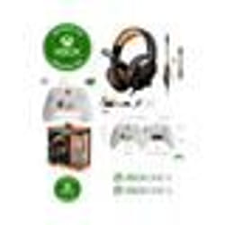 Pack Manette XBOX ONE-S-X-PC BLANCHE EDITION Officielle + Casque Gamer PRO H3 ORANGE SPIRIT OF GAMER XBOX ONE/S/X/PC