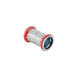 Geberit 22011 raccord des tuyaux d'eau Connecteur de tuyau Charbon, Acier 1 pièce(s)