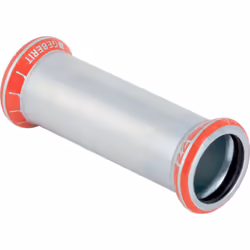 Geberit 22105, Connecteur de tuyau, Charbon, Acier