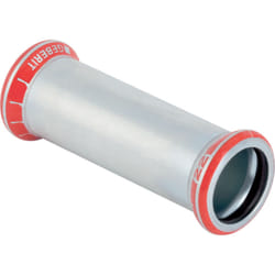 Geberit 22105 raccord des tuyaux d'eau Connecteur de tuyau Charbon, Acier 1 pièce(s)