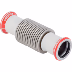 Geberit 23937, Connecteur de tuyau, Charbon, Acier