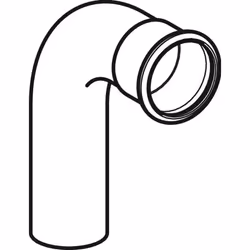 Geberit 30304 raccord de tuyau de ventilation, d'écoulement et de purge
