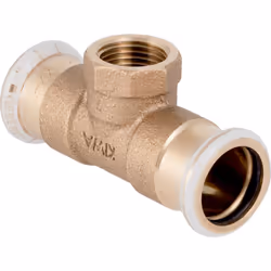 Geberit 61362, Connecteur de tuyau, 1/2", Cuivre