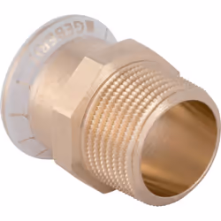 Geberit 61717, Connecteur de tuyau, Cuivre