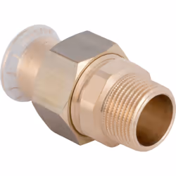 Geberit 65536, Connecteur de tuyau, Cuivre