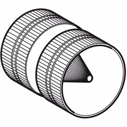 Geberit 90357 raccord des tuyaux d'eau Connecteur de tuyau 1 pièce(s)