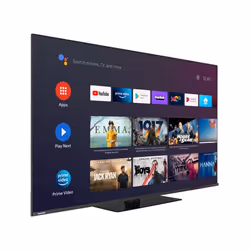 Toshiba 55QA7D63DG TV 55" 4K Ultra HD Smart TV Noir 350 cd/m²