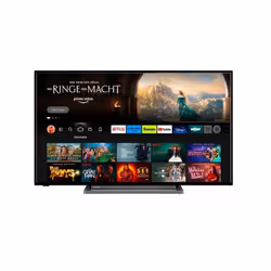 DES IMAGES IMPRESSIONNANTES — Profitez du contenu en résolution 4K Ultra HD moderne. Le téléviseur est également compatible a ...