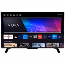 Toshiba 32LV2E63DG, 81,3 cm (32"), 1920 x 1080 pixels, Full HD, DLED, Smart TV, Noir