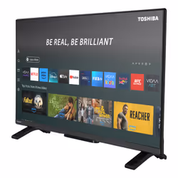 Toshiba 32QV2F63DA TV 32" Full HD Smart TV Noir 200 cd/m² - Vue supplémentaire 3