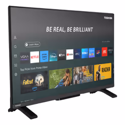 Toshiba 32QV2F63DA TV 32" Full HD Smart TV Noir 200 cd/m² - Vue supplémentaire 4
