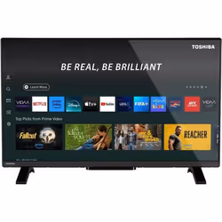 Television - TV TOSHIBA 32QV2F63DG - TV QLED 32'' (80 cm) - FHD 1920x1080 - DTS Virtual:X - Smart TV - 2xHDMI
