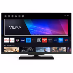 Toshiba 32LV3E63DAZ, 81,3 cm (32"), 1920 x 1080 pixels, Full HD, DLED, Smart TV, Noir