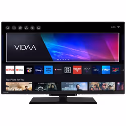 Toshiba 32WV3463DG, 81,3 cm (32"), 1366 x 768 pixels, HD, DLED, Smart TV, Noir