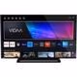 TOSHIBA 43QV3363DG - TV QLED 43 (108 cm) - 4K UHD 3840x2160 - HDR - Smart TV - 3xHDMI - WiFi