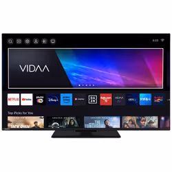 Toshiba 50QV3463DG, 127 cm (50"), 3840 x 2160 pixels, QLED, Smart TV, Wifi, Noir