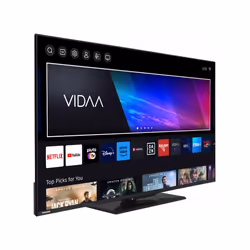 Toshiba 50QV3463DG TV 50" 4K Ultra HD Smart TV Wifi Noir 250 cd/m²