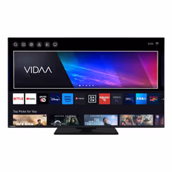 Toshiba 65UV3463DG, 165,1 cm (65"), 3840 x 2160 pixels, 4K Ultra HD, DLED, Smart TV, Noir