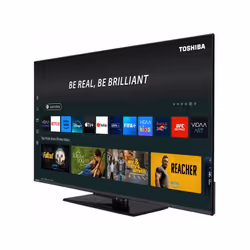 Toshiba 50QV3F63DG TV 127 cm (50") 4K Ultra HD Smart TV Wifi Noir 320 cd/m²