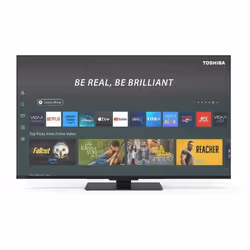TOSHIBA 43UV6F63DG - TV LED 43 (108 cm) - 4K UHD 3840x2160 - Dolby Vision - Smart TV - 3xHDMI