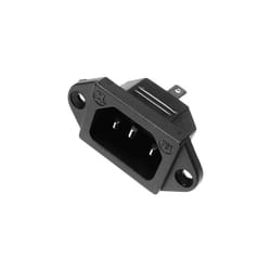Connectique pour appareils réfrigérants Kaiser 781/SW embase mâle verticale nombre total de pôles: 2 + pe 10 a noir 1 pc(s)