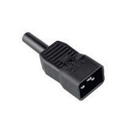 Bachmann 915.175 prise de courant électrique C20 Noir