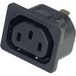 Connectique pour appareils réfrigérants série (connecteur réseau) 796 Kaiser 796/10/63/sw/C embase femelle, verticale Nombre total de pôles: 2 +