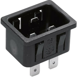 Connectique pour appareils réfrigérants série (connecteur réseau) 767 Kaiser 767/10/63/sw/C embase mâle verticale Nombre total de pôles: 2 + pe D19910