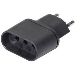 Kaiser - 167/sw Adaptateur de voyage une pièce