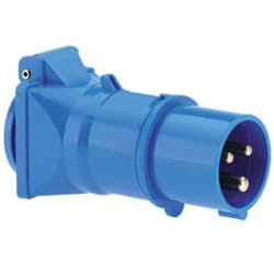 Bals Elektrotechnik 8615 adaptateur prise d'alimentation Type F Bleu
