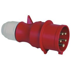 Bals Elektrotechnik 204-TLS connecteur électrique standard 32 A 3P+N+PE Droit