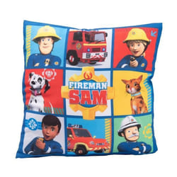 Coussin - UNITED LABELS - Sam le pompier - 30 x 30 cm - Polyester - Décoration enfantine