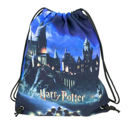 Sac à dos - UNITED LABELS - Harry Potter - Sac en toile - Cordon - Mixte enfant