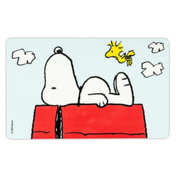 Le plateau pour petit déjeuner The Peanuts Snoopy planche à découper résistant aux rayures et hygiénique en formica