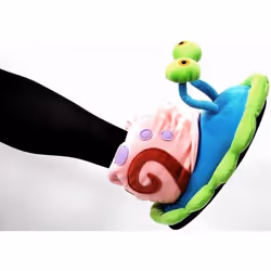 Chaussures d’intérieur homme et femme Bob l’éponge Gary pantoufles unisexe