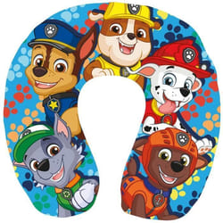 Coussin esthétique en peluche - PAW Patrol - Pat Patrouille - Blanc - UNITED LABELS - 35 x 30 cm