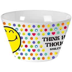 Bol à céréales - UNITED LABELS - Smileyworld - 500ml - Porcelaine - Lavable au lave-vaisselle