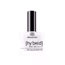 alessandro Hybrid Colour Milky Dream, Blanc, 1 pièce(s), Bon pour les vegan